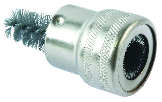 MALE FEMALE BRUSH FOR BATTERY CABLE TERM Clas 