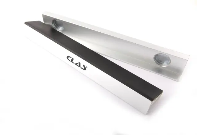 200mm 2 RUBBER COATING MAGNETIC JAW SET Clas 