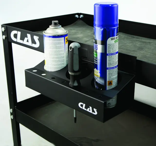 MAGNETIC SPRAY CAN AND SCREWDRIVER HOLDE Clas 