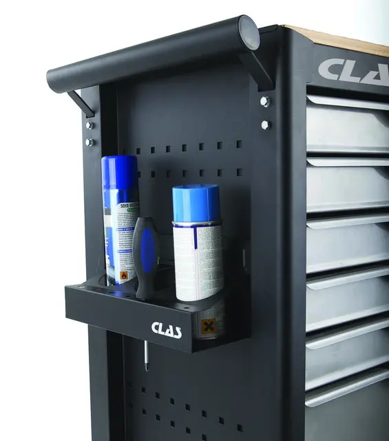 MAGNETIC SPRAY CAN AND SCREWDRIVER HOLDE Clas 