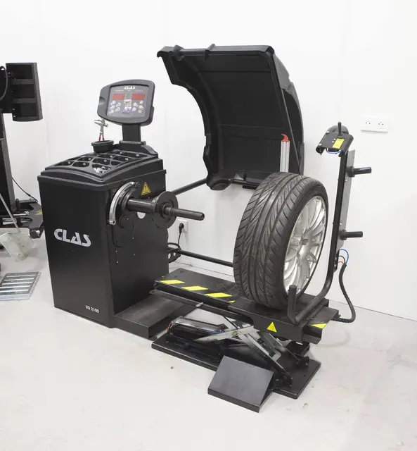 WHEEL LIFTER FOR WHEEL BALANCER Clas 