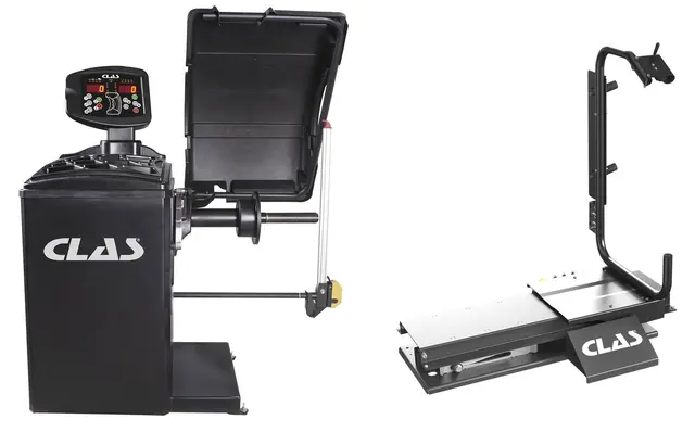 AUTOMATIC WHEEL BALANCER LASER POINTER + Clas 