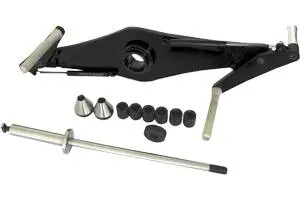 MOTORCYCLE SHAFT ADAPTER Ø19mm WITH CONE Clas 
