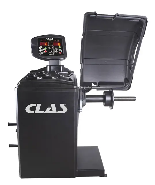 MOTORIZED WHEEL BALANCER WITH DIGITAL DI Clas 