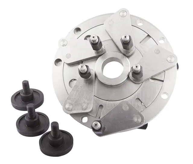 CYLINDRICAL UNIVERSAL CENTERING PLATE Ø4 Clas 