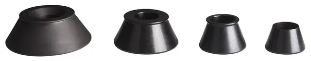4 CENTERING CONE SET Ø40mm from 40 to 13 Clas 