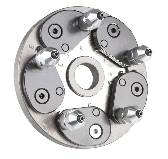 UNIVERSAL CYLINDRIC QUICK FLANGE Ø28mm Clas 