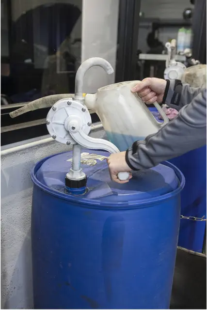 ROTARY PUMP SUITABLE FOR AdBlue® Clas 