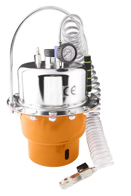 PNEUMATIC BRAKE BLEEDER SET Clas 