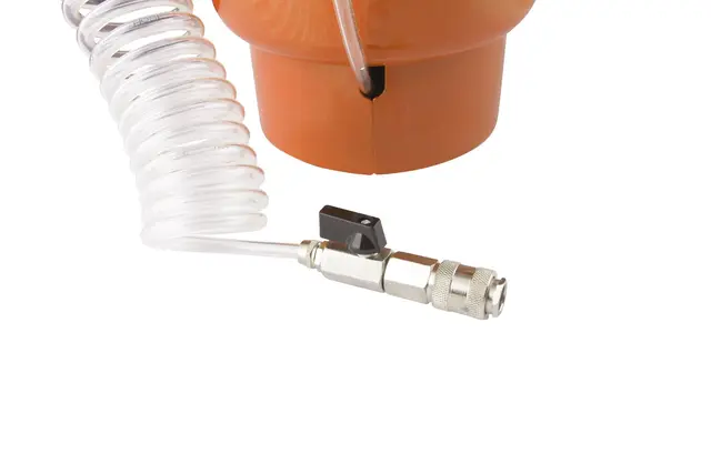 PNEUMATIC BRAKE BLEEDER SET Clas 