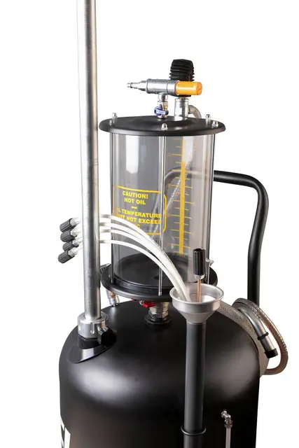 80l MIXED WASTE OIL DRAINER WITH BOWL Clas 