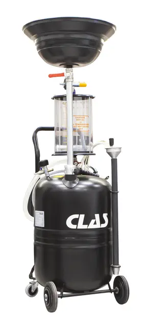 80l MIXED WASTE OIL DRAINER WITH BOWL Clas 
