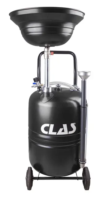 80l WASTE OIL DRAINER Clas 