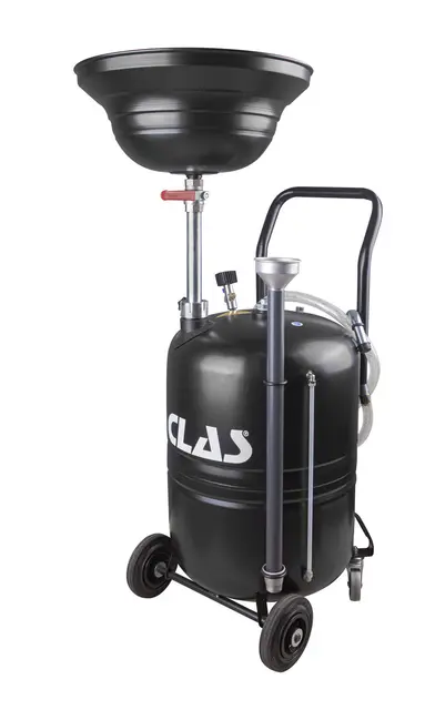 80l WASTE OIL DRAINER Clas 