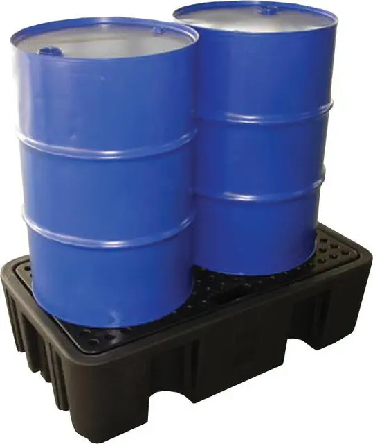 SPILL CONTAINMENT TRAY 250l 2 DRUMS Clas 