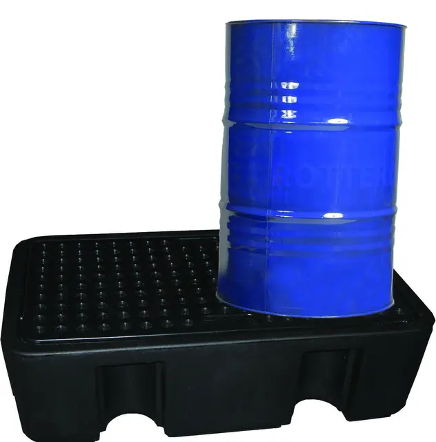 SPILL CONTAINMENT TRAY 250l 2 DRUMS Clas 