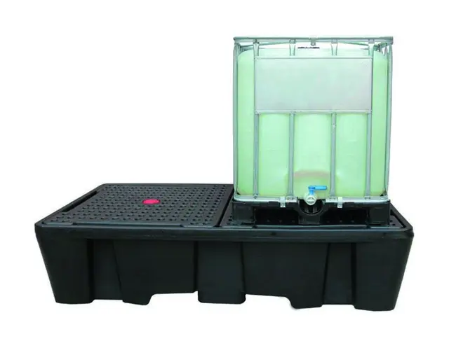 SPILL CONTAINMENT TRAY 1130l for 2xIBC Clas 