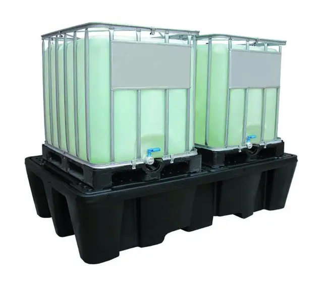 SPILL CONTAINMENT TRAY 1130l for 2xIBC Clas 