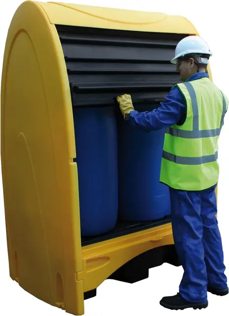 2 SPILL STORAGE SET WITH DRUM 250l Clas 