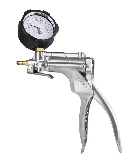 METAL PRESSURE AND VACUUM PUMP (-1/+ 4ba Clas 