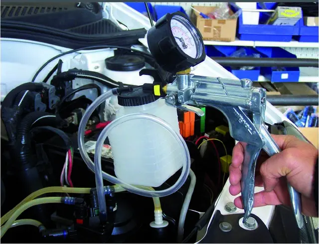 METAL PRESSURE AND VACUUM PUMP (-1/+ 4ba Clas 