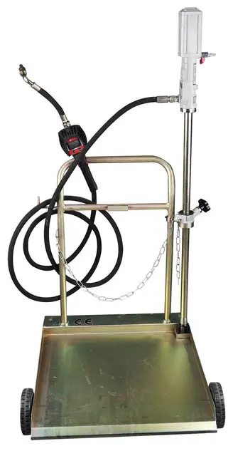 MOBILE OIL DISTRIBUTION BARREL 180-220kg Clas 