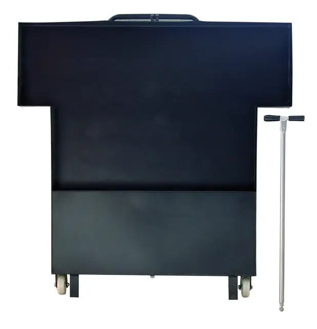 METALLIC DRAIN PAN FOR FLUIDS H.80mm Clas 
