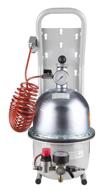 PNEUMATIC BRAKE AND CLUTCH BLEEDER Clas 
