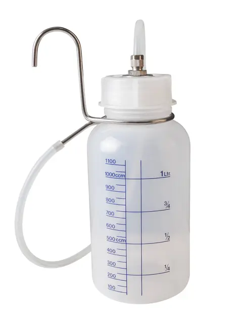 BRAKE FLUID RECOVERY GRADUATED CONTAINER Clas 