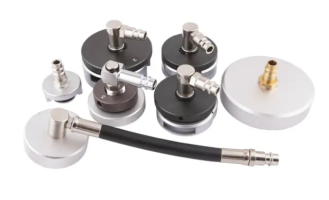 8 BRAKE BLEEDER PLUG SET Clas 