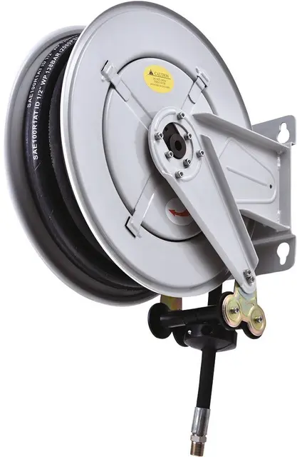 HOSE GREASING REEL Ø8mm 20m 350bar Clas 