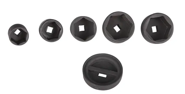 6 OIL FILTER WRENCH SET Clas 