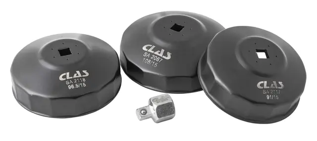 IVECO OIL FILTER WRENCH SET (3 PCS) Clas 