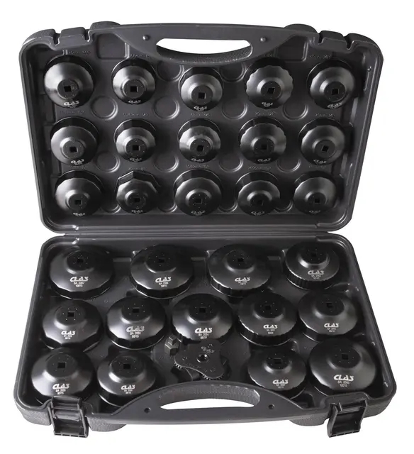 30 MULTI-BRAND CAP OIL FILTER SET Clas 