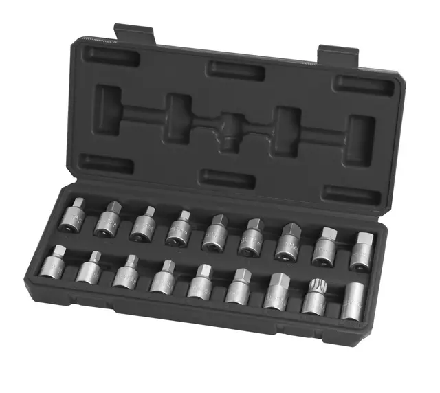 3/8" DRAIN BIT SET (18PCS) Clas 