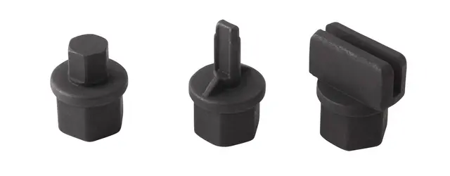 BOX 4 PLASTIC DRAIN NUT WRENCHES Clas 