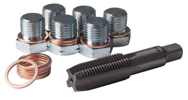 6 PLUGS+JOINTS+TAP SET M15X1.5 Clas 
