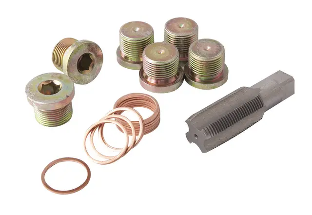 6 PLUGS+JOINTS+TAP SET M22x1.5 Clas 
