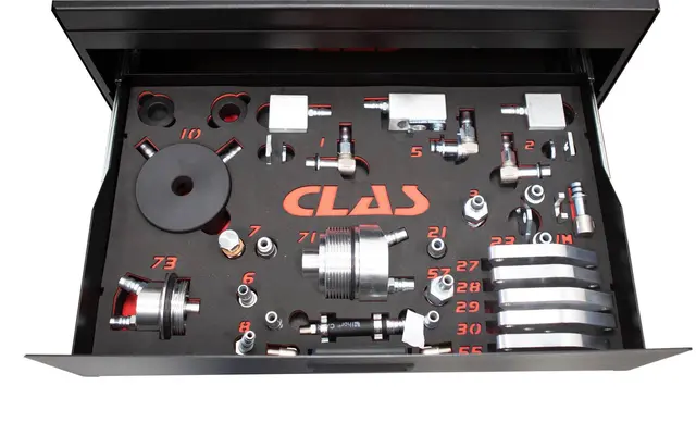 MAINTENANCE STATION FOR AUTOMATIC GEARBO Clas 