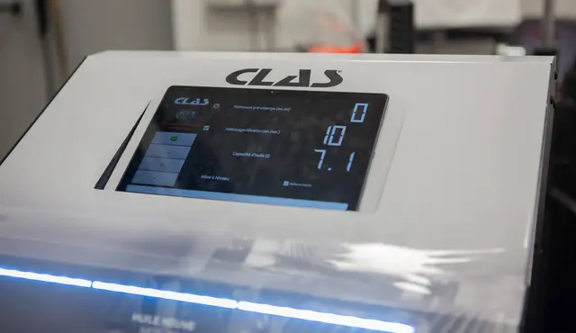 MAINTENANCE STATION FOR AUTOMATIC GEARBO Clas 
