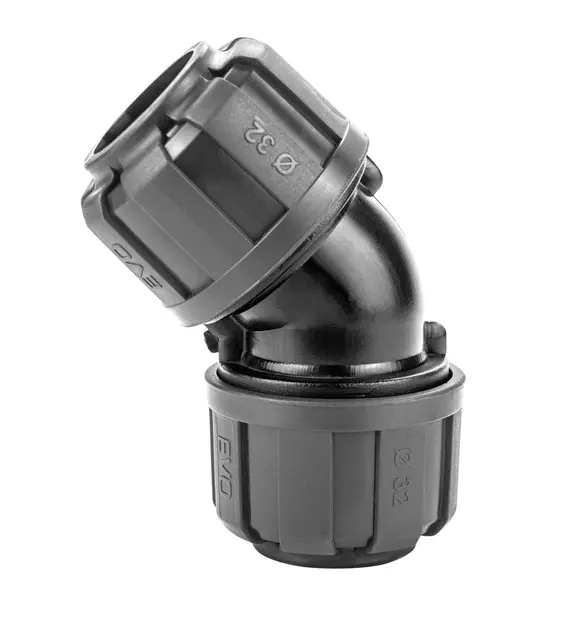 COMPOSITE ELBOW 45° FOR Ø32mm Clas 