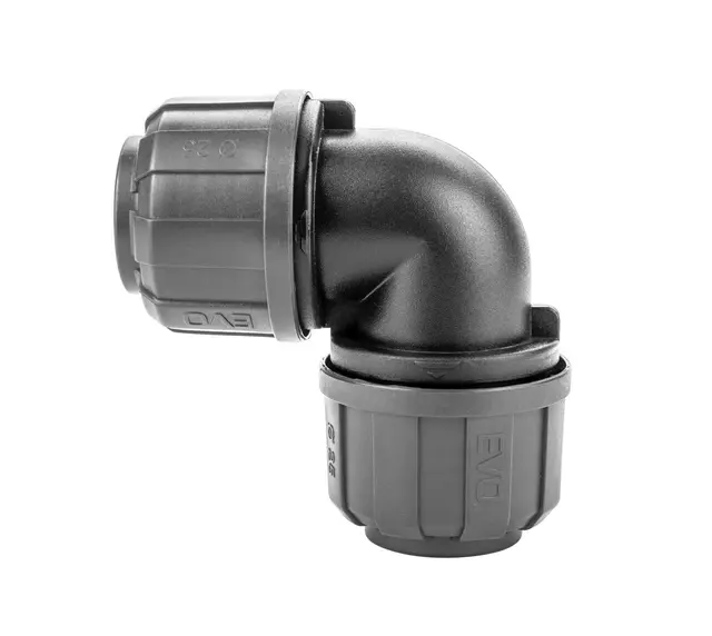 COMPOSITE ELBOW 90° FOR Ø25mm Clas 