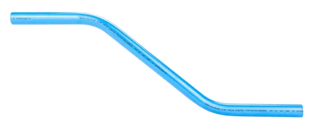 ALUMINUM DIVERSION FOR DOWNPIPE Ø16mm L. Clas 