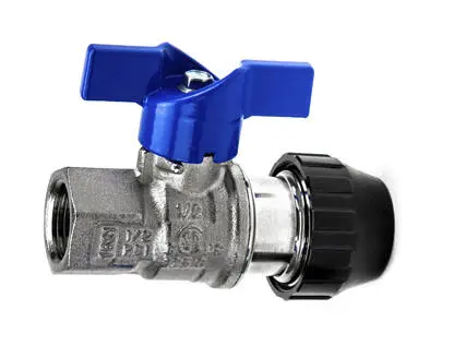 VALVE FOR PIPE Ø20 FEMALE THREADED F 1/2 Clas 