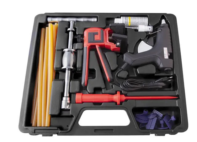 AUTO DENT REPAIR KIT WITH SLIDE HAMMER Clas 