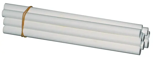 10 WHITE GLUE STICK SET Clas 