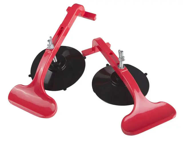 6 BODYWORK SUCTION CUP SET Ø85mm Clas 