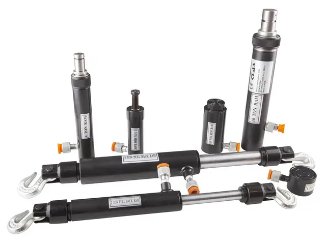 BODYWORK CYLINDER SET PUSHER/PULLER 1/4" Clas 