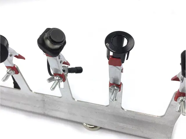 MAGNETIC PAINTWORK SUPPORT FOR REAR PARK Clas 