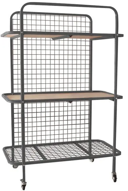 BODYWORK 3 TRAY STORAGE TROLLEY Clas 